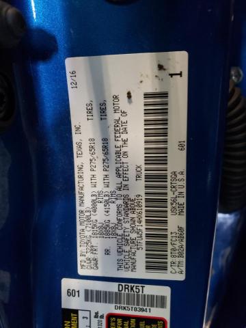 2017 TOYOTA TUNDRA DOU - 5TFUW5F14HX610919
