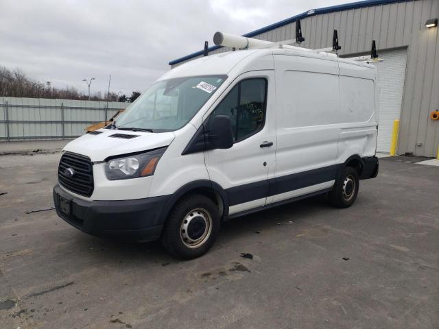 Salvage cars for sale from Copart Assonet, MA: 2019 Ford Transit T-250