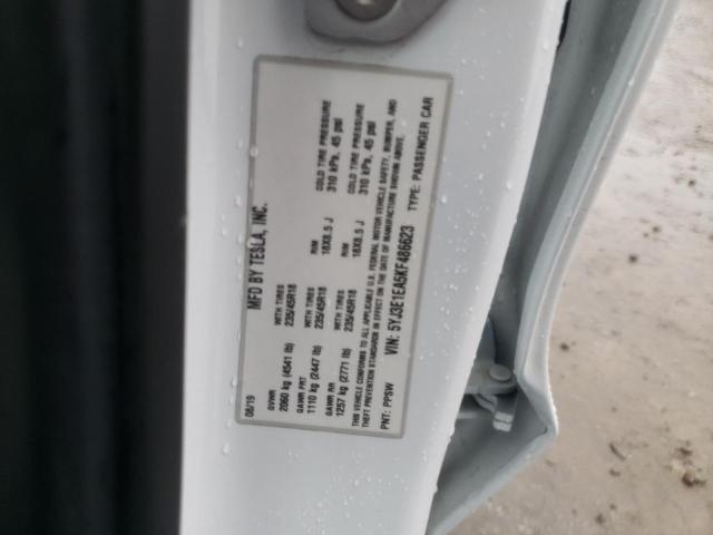 5YJ3E1EA5KF486623 Tesla MODEL 3