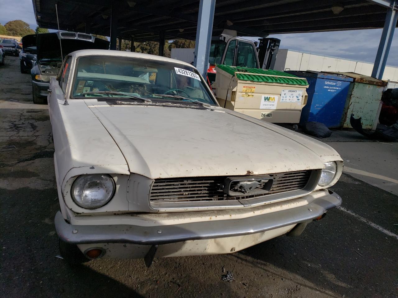6r07c163035 6R07C163035 1966 Ford Mustang