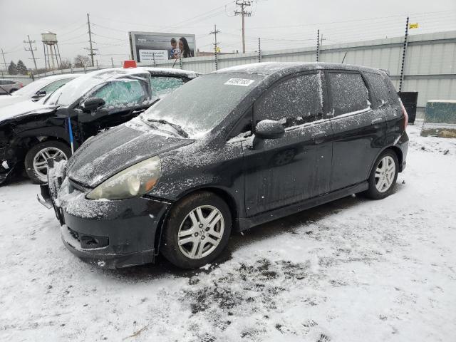 2007 Honda Fit 