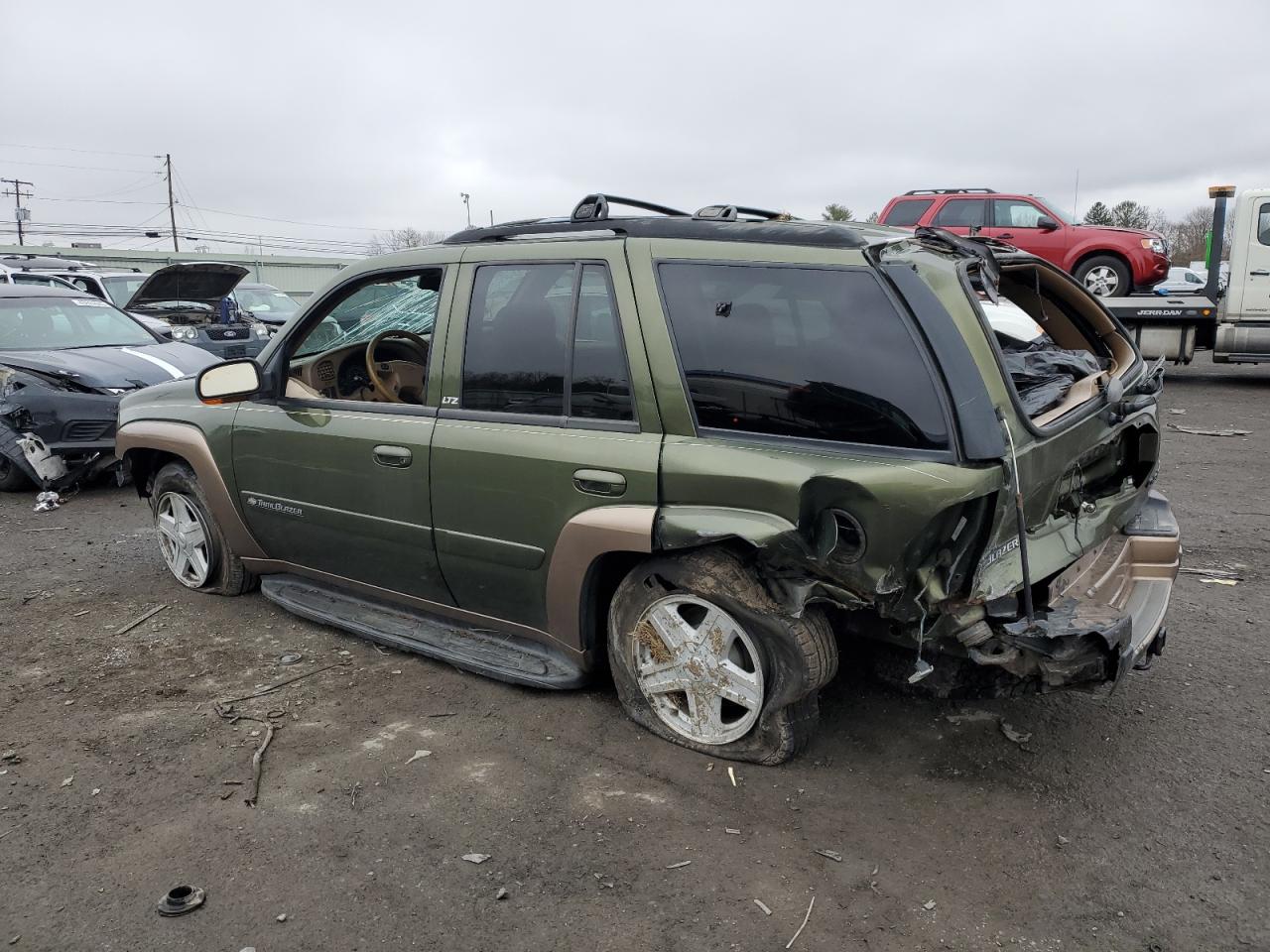 1GNDT13SX22263686 2002 Chevrolet Trailblazer