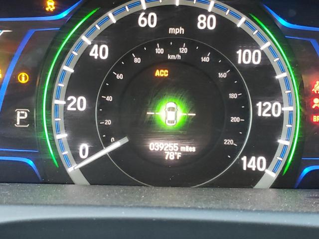 2017 HONDA ACCORD HYB - JHMCR6F53HC028764