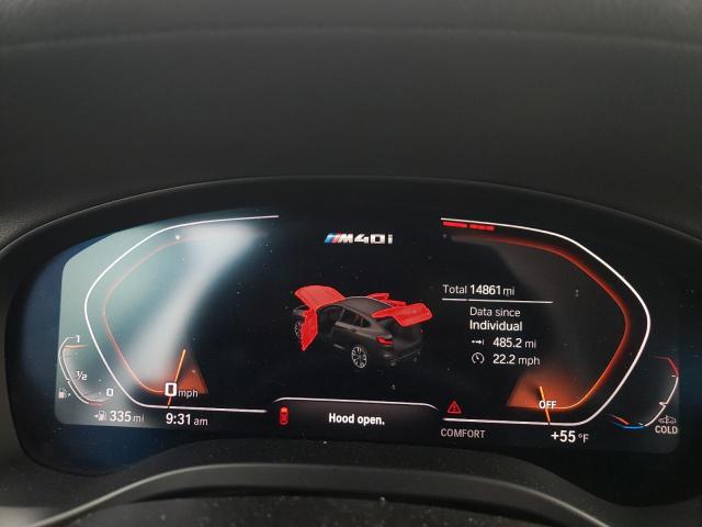 5UX2V5C02L9B14571 BMW X4 Xdrivem40i