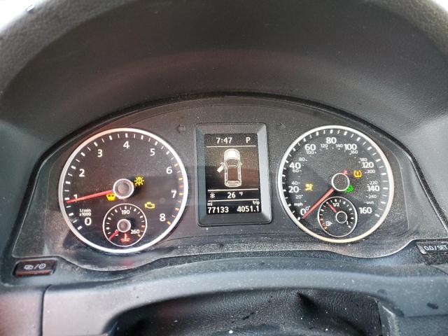 2016 VOLKSWAGEN TIGUAN S - WVGBV7AX9GW031295