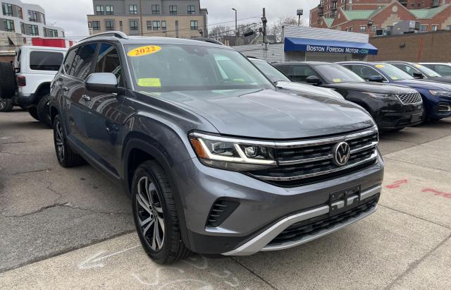 2022 VOLKSWAGEN ATLAS SEL - 1V2BP2CAXNC510560
