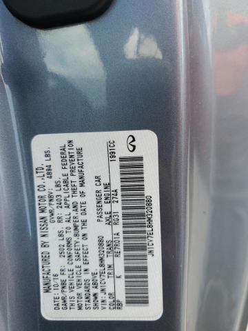 2017 INFINITI Q60 BASE JN1CV7EL8HM320880