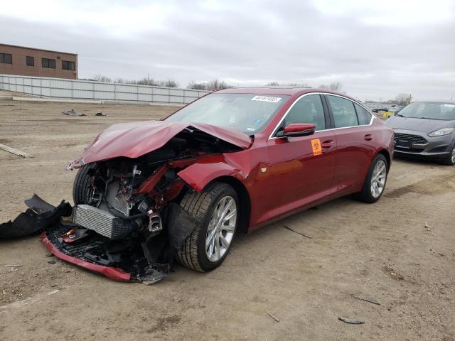 2021 CADILLAC CT5 LUXURY - 1G6DW5RKXM0133391