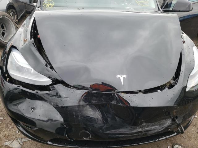 2023 TESLA MODEL Y 7SAYGDEE5PF597686