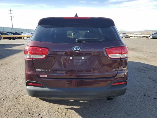5XYPGDA53HG292213 KIA SORENTO LX