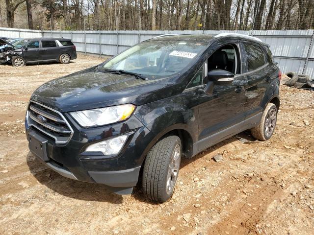 Vehiculos salvage en venta de Copart Austell, GA: 2020 Ford Ecosport Titanium