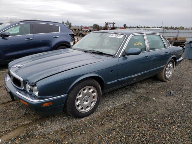 Salvage cars for sale from Copart Antelope, CA: 2000 Jaguar XJ8