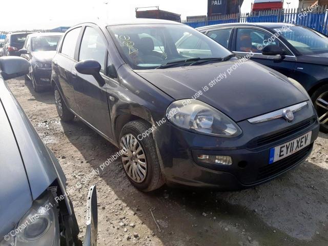 ZFA19900001747243 Fiat Punto Evo