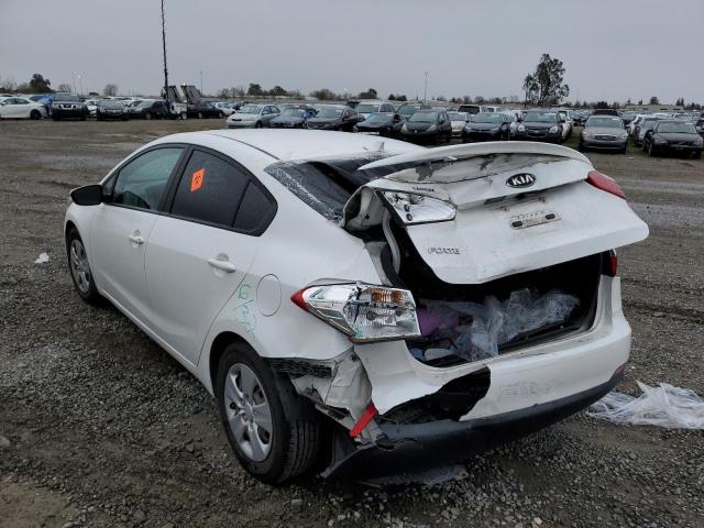 2016 KIA FORTE LX KNAFX4A69G5523849