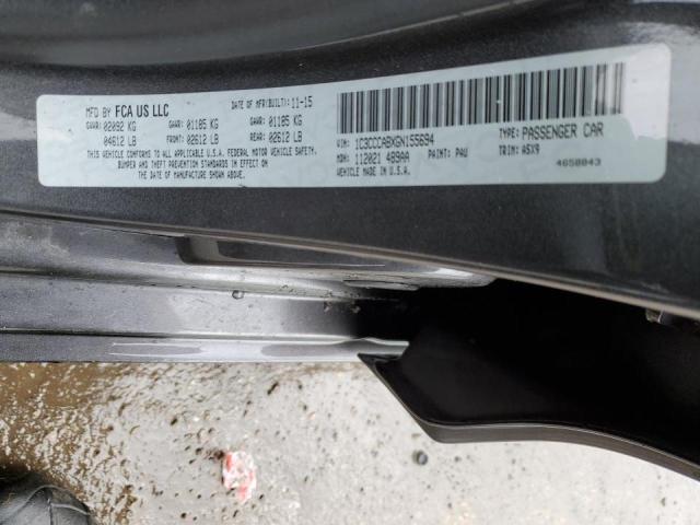 1C3CCCABXGN155694 Chrysler 200 Limited
