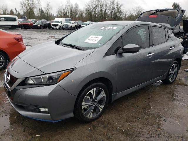 2020 NISSAN LEAF SV PL - 1N4BZ1CP0LC302071