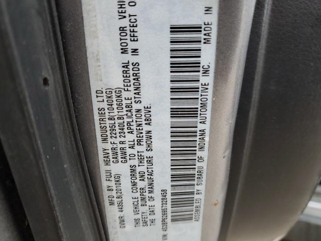 4S4BP62C687348446 Subaru Outback 2.5i Limited