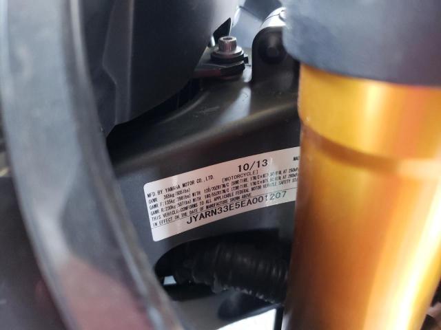 2014 YAMAHA FZ09 JYARN33E5EA001207