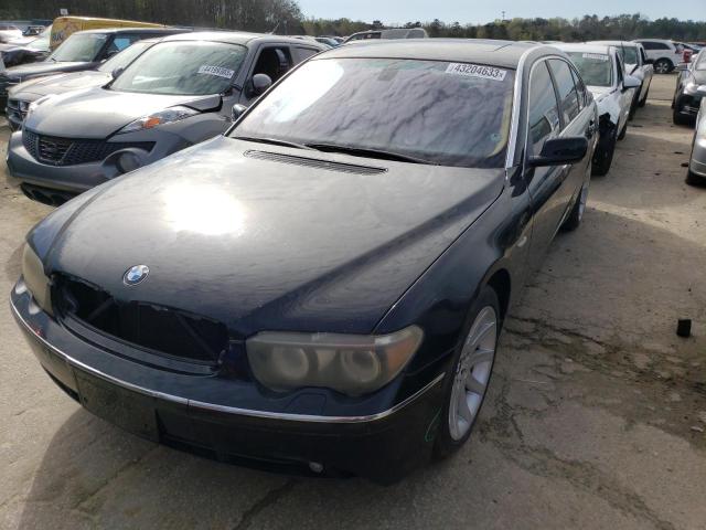 2004 BMW 7 Series 745Li