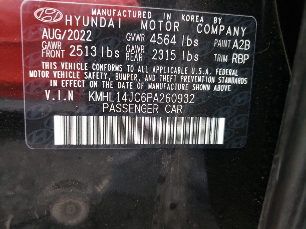 2023 Hyundai Sonata - Image 12
