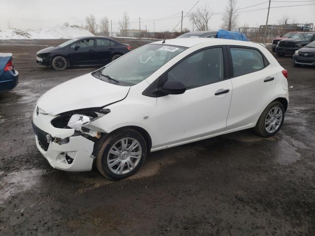Mazda 2 salvage cars for sale: 2012 Mazda 2