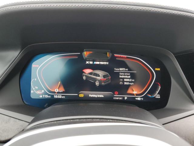 2023 BMW X5 M50I - 5UXJU4C05P9N64114