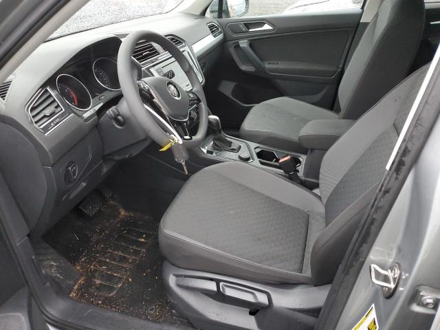 2019 VOLKSWAGEN TIGUAN S - 3VV0B7AXXKM162329