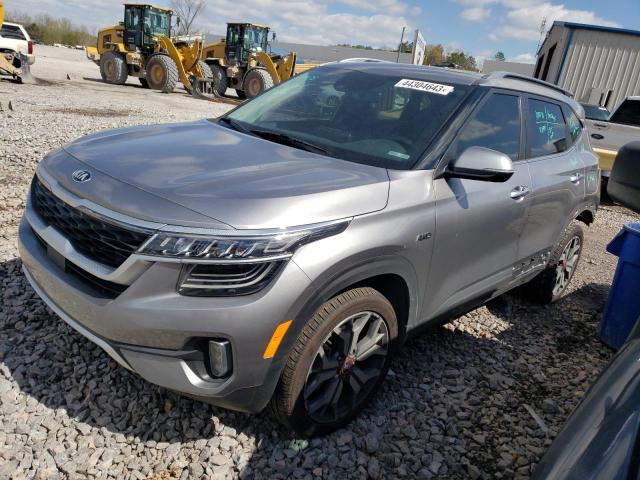 2021 KIA SELTOS SX - KNDETCA23M7128468