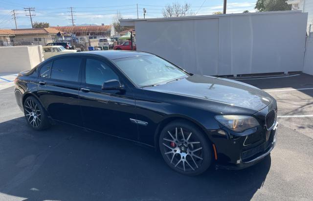 BMW 7 Series salvage cars for sale: 2011 BMW 750 LI
