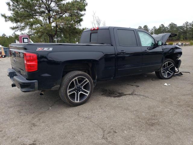 Пікапи CHEVROLET SILVERADO 2017 Чорний