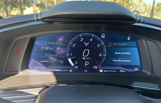 2021 CHEVROLET CORVETTE S - 1G1YB2D47M5103729