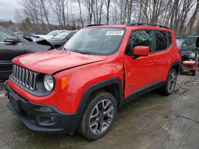 2017 JEEP RENEGADE L - ZACCJBBB3HPE41678