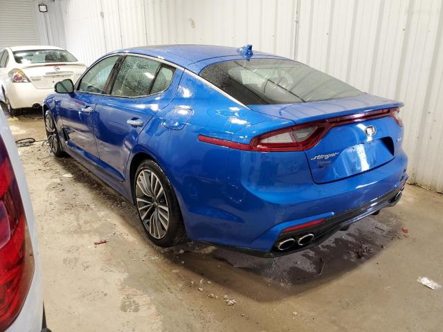 2019 KIA STINGER PR KNAE25LA9K6058798