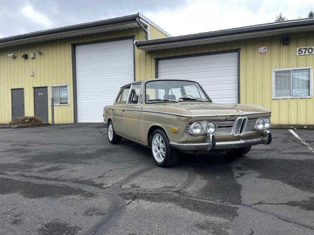 Salvage cars for sale from Copart Portland, OR: 1969 BMW 2000