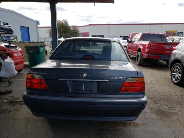 WBAGG8340YDN76616 BMW 740 I Automatic