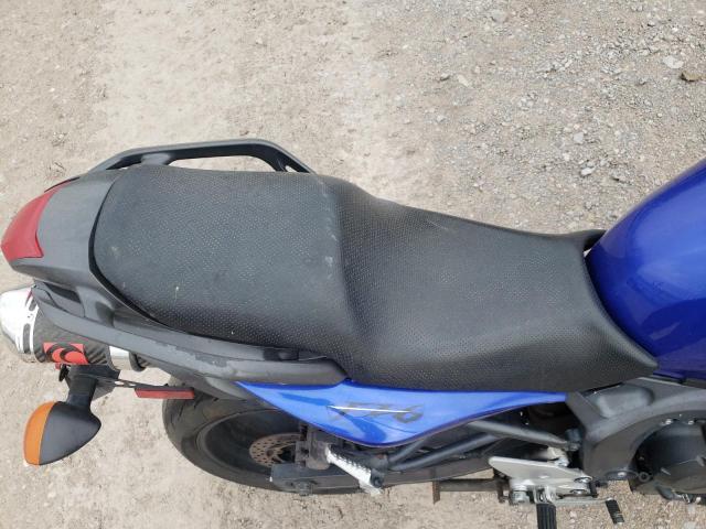 2006 YAMAHA FZ6 S - JYARJ08E16A007302