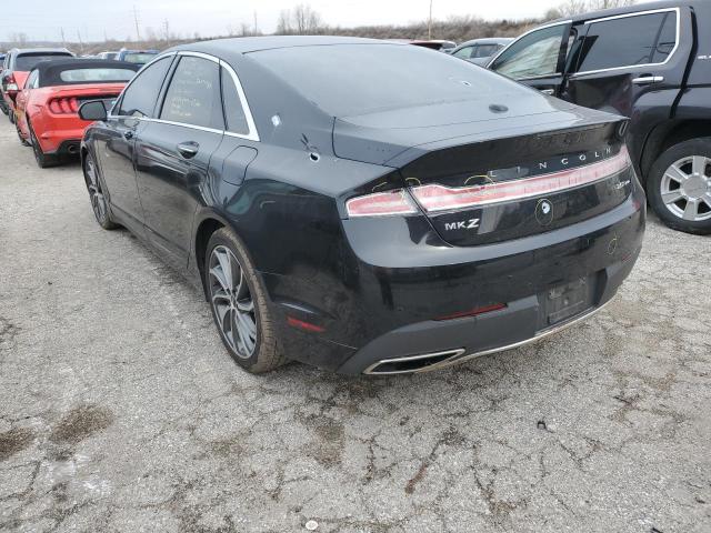 3LN6L5F93JR602120 Lincoln MKZ