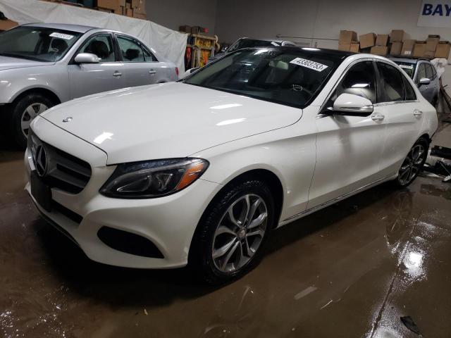 2015 MERCEDES-BENZ C - 55SWF4KB6FU006599