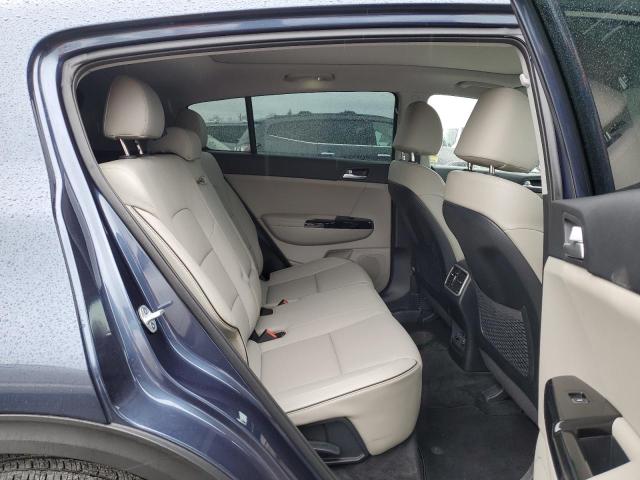KNDPN3AC6M7854496 KIA Sportage Ex