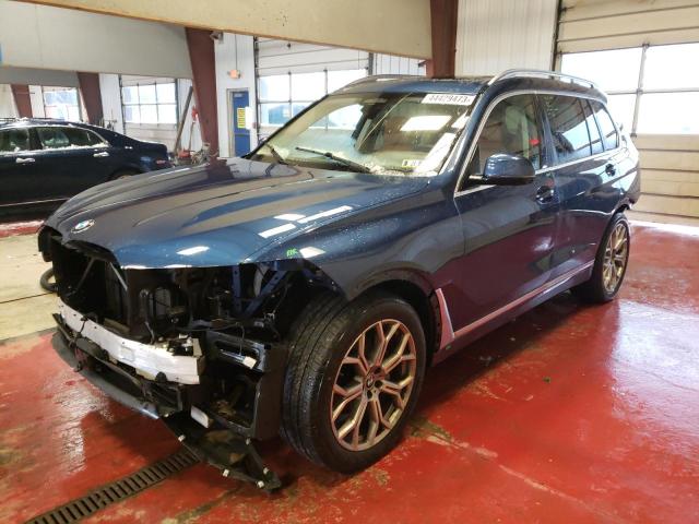 2022 BMW X7 XDRIVE4 - 5UXCW2C01N9L79434