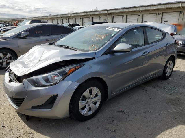 2016 HYUNDAI ELANTRA SE 5NPDH4AE7GH793256
