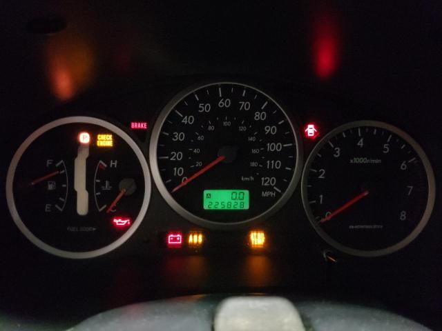 JF1GD67554H501079 Subaru IMPREZA RS