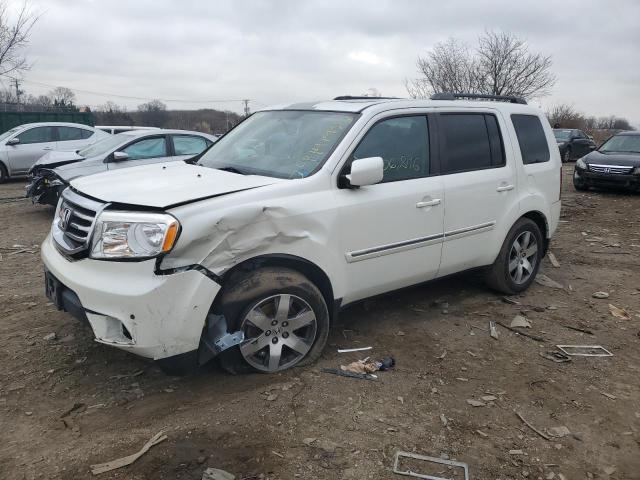 2015 HONDA PILOT TOUR - 5FNYF4H98FB047590