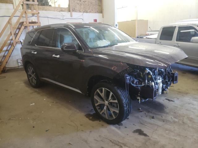 2021 HYUNDAI PALISADE L KM8R54HE0MU213489