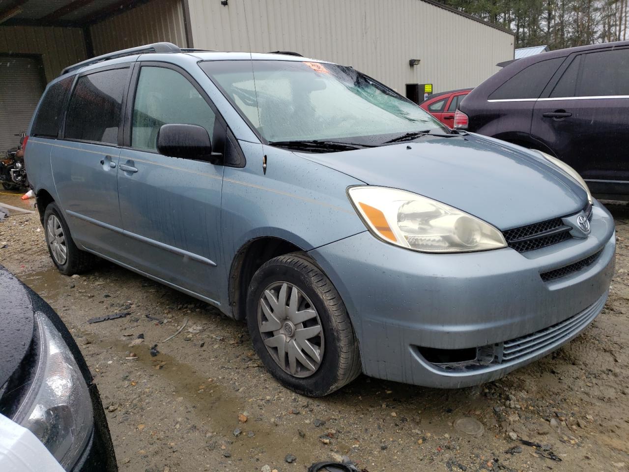 5TDZA23C45S341508 2005 Toyota Sienna Ce