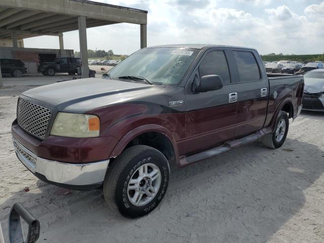 Salvage cars for sale from Copart West Palm Beach, FL: 2006 Ford F150 Supercrew