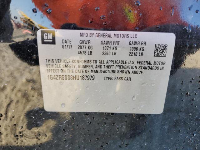 2017 BUICK LACROSSE P - 1G4ZR5SS8HU187979