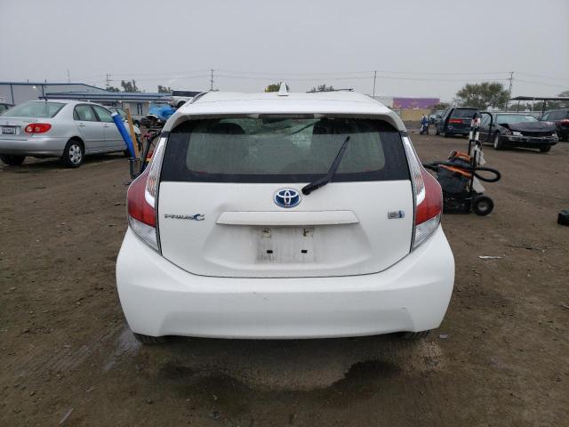 JTDKDTB32F1578125 Toyota PRIUS C