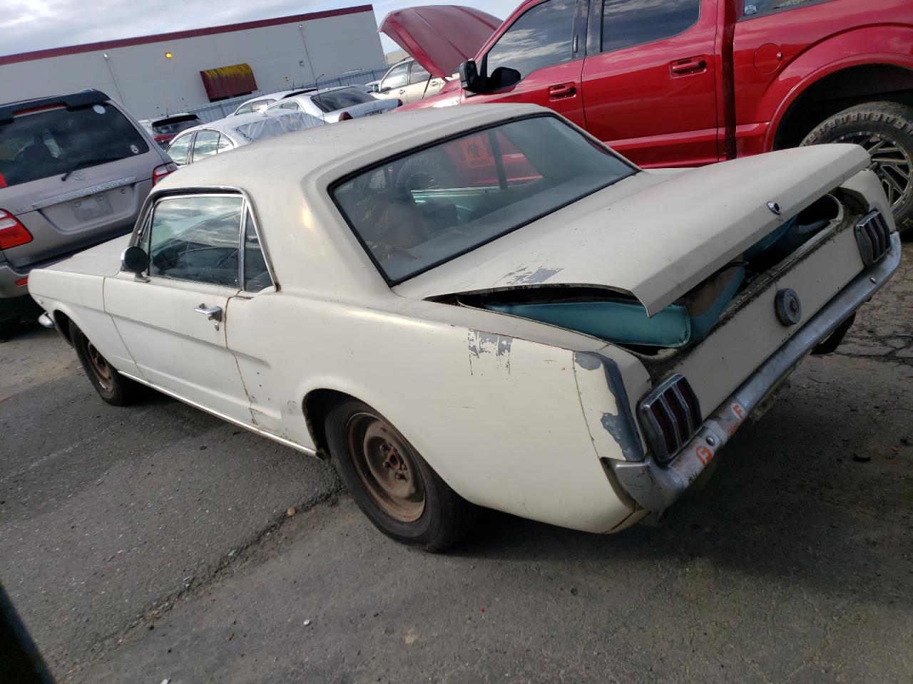6r07c163035 6R07C163035 1966 Ford Mustang