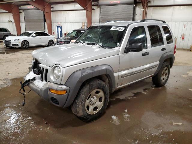 2002 Jeep Liberty Sport